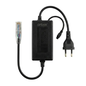 Enchufe Adaptador Rgb + Control Remoto 220V 10007