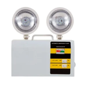 Lámpara Emergencia Led 2x9w Bateria de Respaldo 90 min