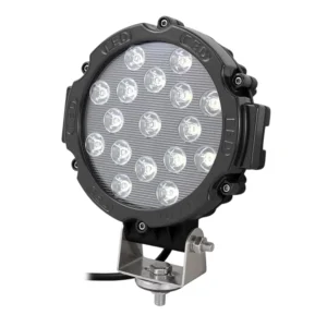 Luces Focos Neblineros 17 Led 51W Luz Fria (Negro)