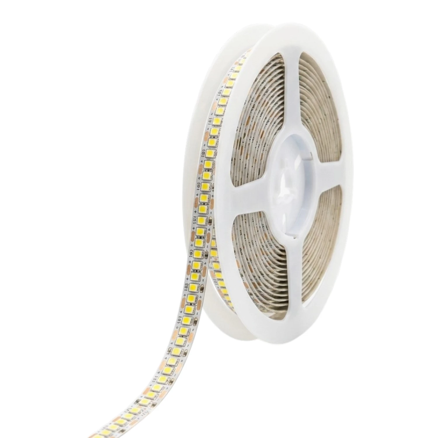 Cinta Led 2835 M240 Rollo 5Mt 12V Calido 3000K