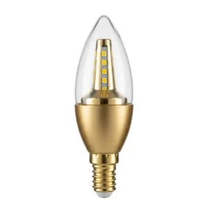 Ampolleta Led Tipo Vela E14 7w Luz Fria