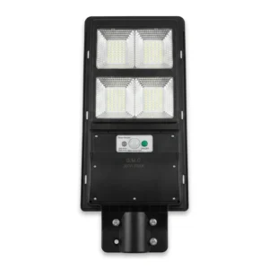 Foco Solar Poste 200w Exterior Luz Fria IP66 + Soporte