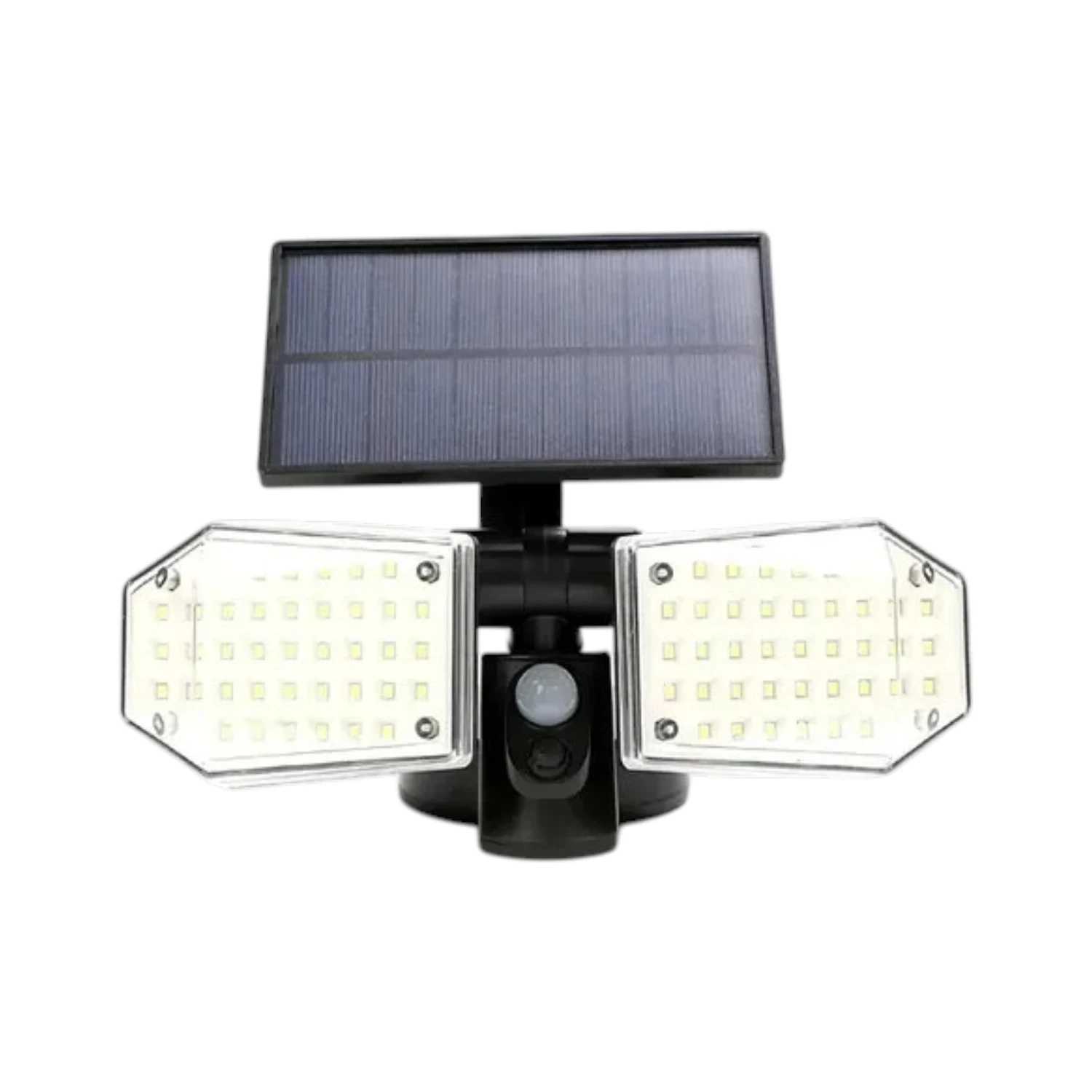 Foco Solar Led Esquinero 78Led 30w