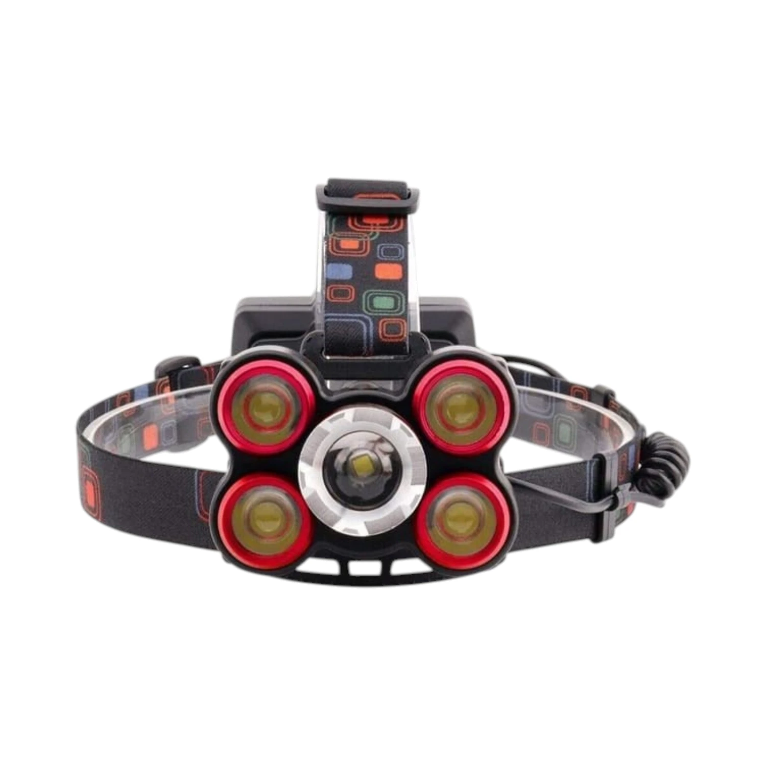 Luces de cabeza – casco