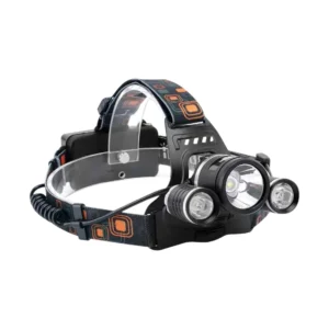 Linterna Cabeza AMT3T6 3 Led Recarcargable
