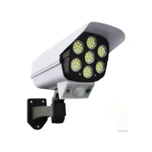 Foco Solar Tipo Camara Sensor De Movimiento + Control Remoto