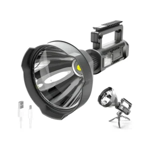Linterna Led Recargable Alto Alcance 300 Mts 1000lm Foco Led