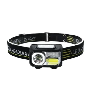 Linterna Cabeza Con Sensor Xpe+4smd