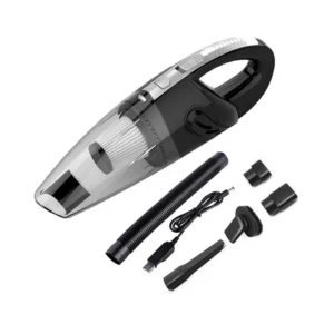 Aspiradora De Mano Mini Para Hogar 120W Con Usb Accesorios
