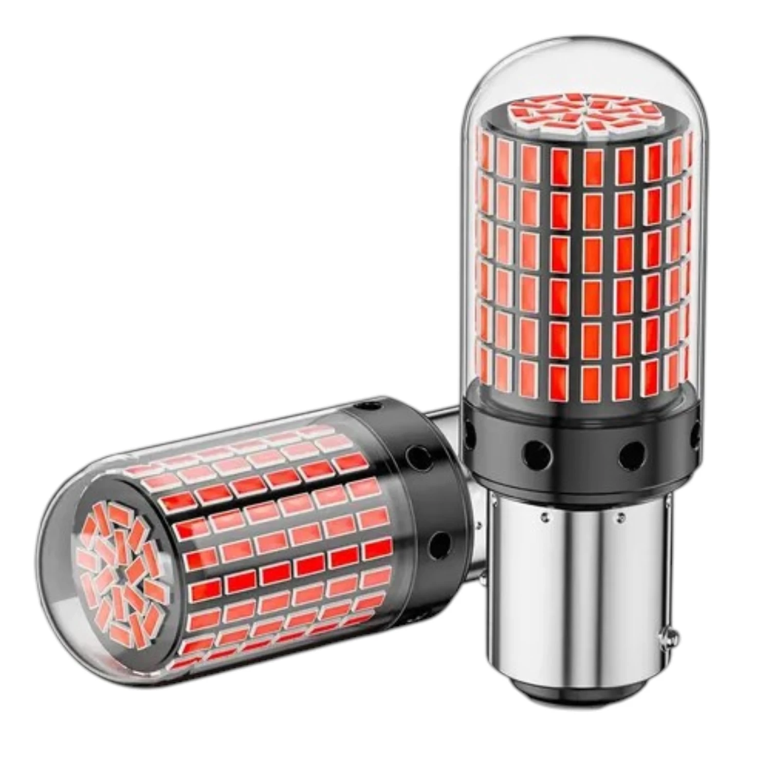 Ampolletas 144 Led Canbus Intermitente T20 – 1156/ Rojo