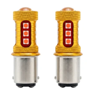 Ampolleta 1 Contacto 12V Pata Pareja Rojo 1156 536015