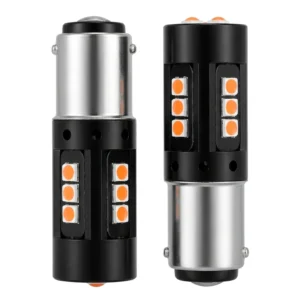Ampolleta 1156 P21W. Freno. Reversa. Viraje 15 Led Rojo