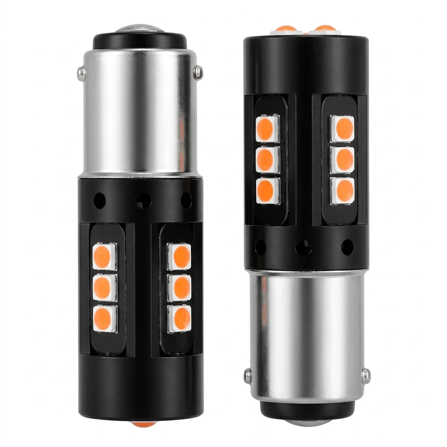 Ampolleta 1156 P21W. Freno. Reversa. Viraje 15 Led Rojo