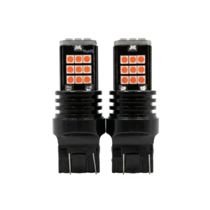 Ampolleta 12V 24 Leds T20 3030 2Cont Rojo