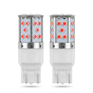 Ampolleta T-20 3030. Freno. Reversa. Viraje 35 Led Rojo