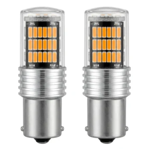 Ampolleta 1156 4014. Freno. Reversa. Viraje 45 Led Ambar