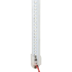 Tira Barra Rigida Led 1 Mts Rojo 220V 2835 144 Led X Mt Hy5306