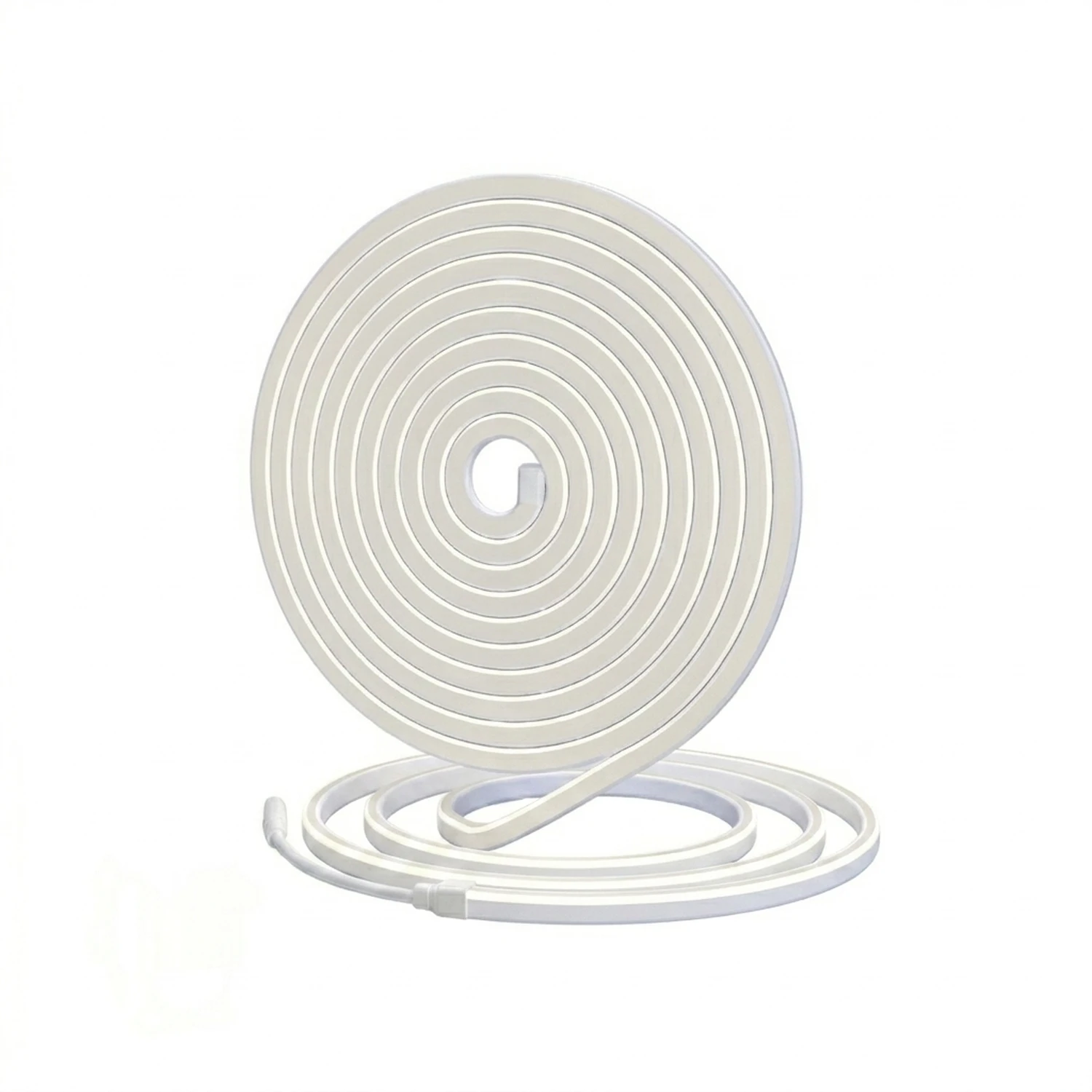Cinta Neón Led Blanco Frio Flexible – Rollo 5Mt – 12V.