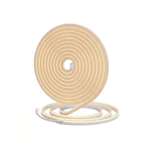 Cinta Neón Led Calido Flexible – Rollo 5Mt – 12V.