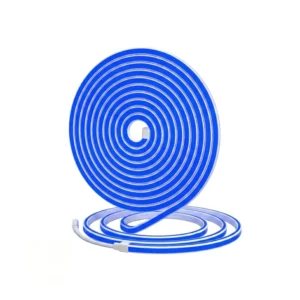 Cinta Neón Led Azul Flexible – Rollo 5Mt – 12V.