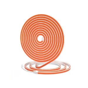 Cinta Neón Led Naranja Flexible – Rollo 5Mt – 12V.