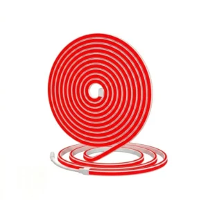 Cinta Neón Led Rojo Flexible – Rollo 5Mt – 12V.