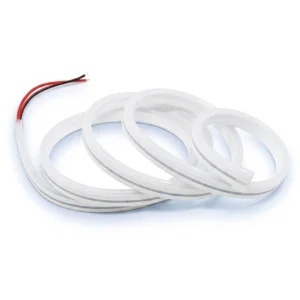 Neón Flex Blanco Frio 12v /Por Metro Lineal