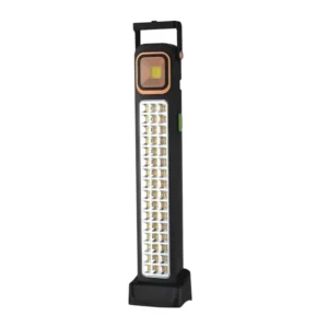 Luz Emergencia Solar Recargable 48 Led y Linterna