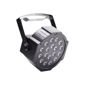 Foco 18x 1 Led Uv Negro Luz Dmx Fiesta Fluor