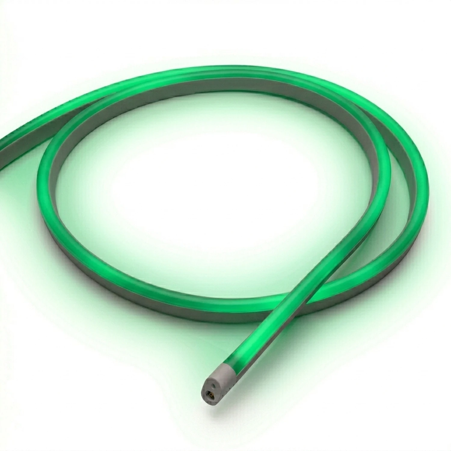 Neon Led Verde 220V 90°