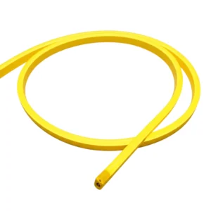 Neon Led Amarillo 220V 90°