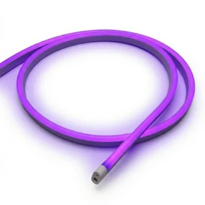 Neon Led Morado 220v 90°