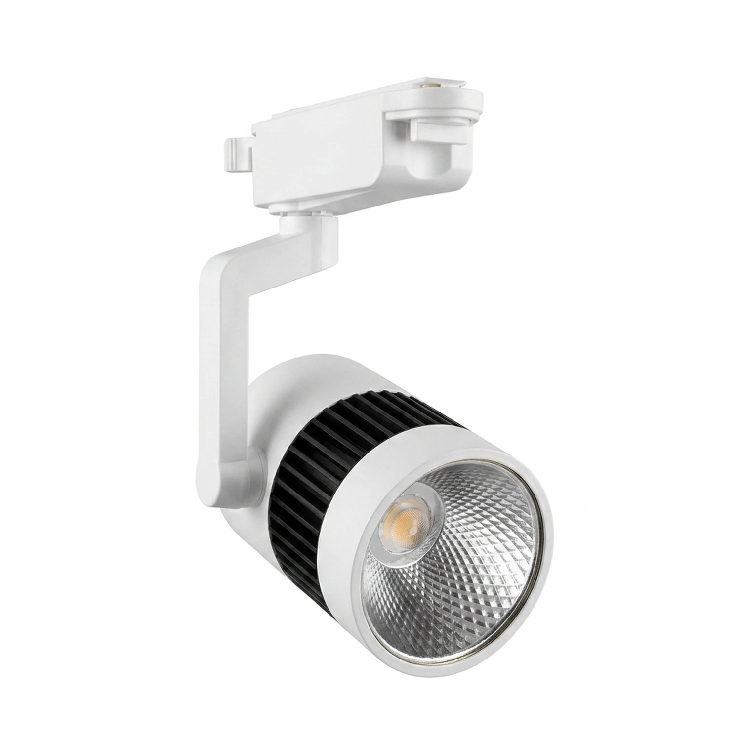 Foco Para Riel Led 30W 3000K 3200K Cilíndrico Clase 2