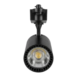 Foco Riel Energizado 30w Negro 3200K Clalido