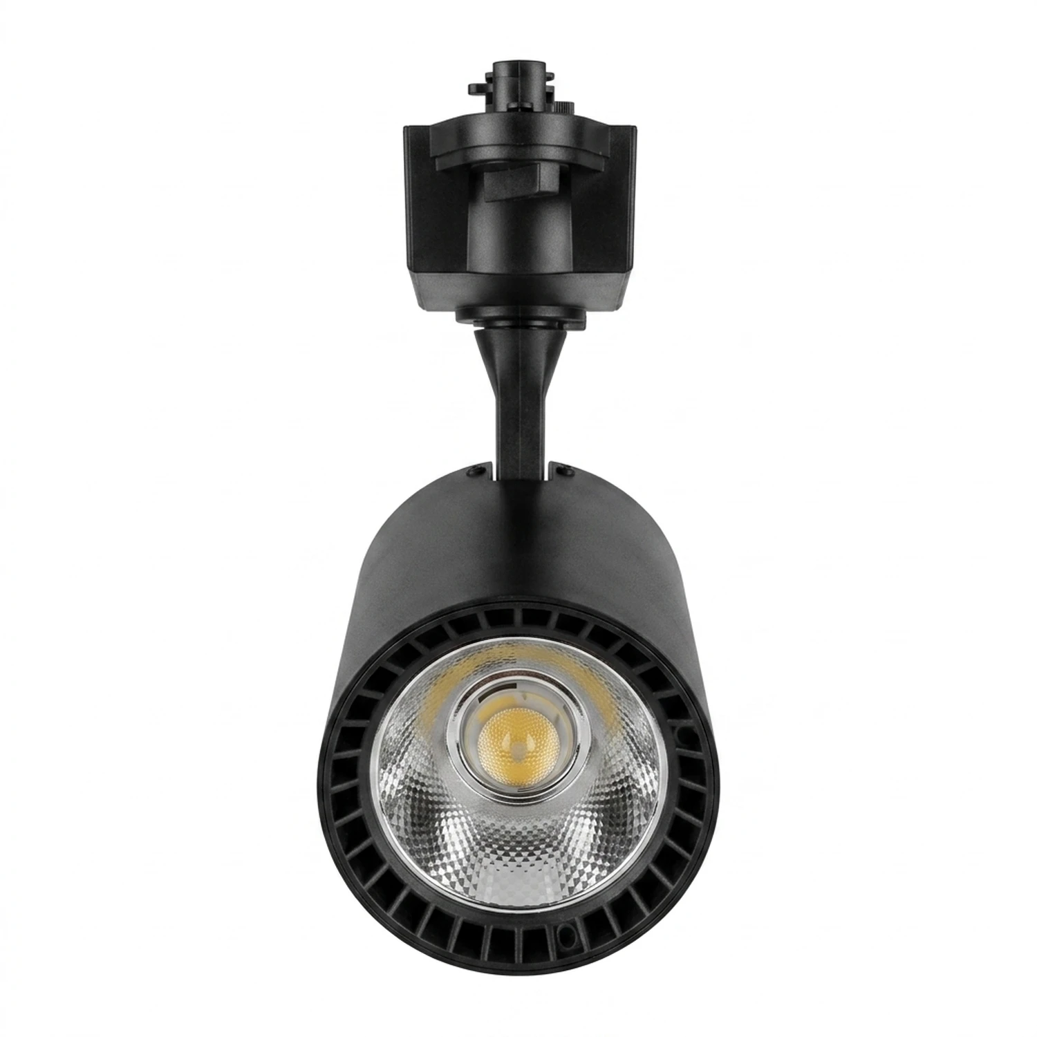 Foco Riel Energizado 30w Negro 3200K Clalido