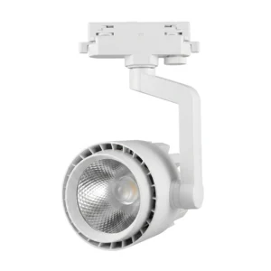 Foco Para Riel Led 30W 3000K Cilíndrico Horizontal