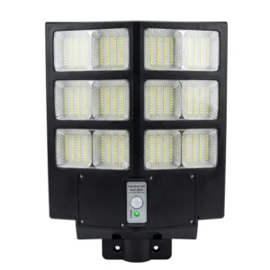 Foco Solar 600w Alumbrado Publico Con Sensor 480 Led 6500K Jortan
