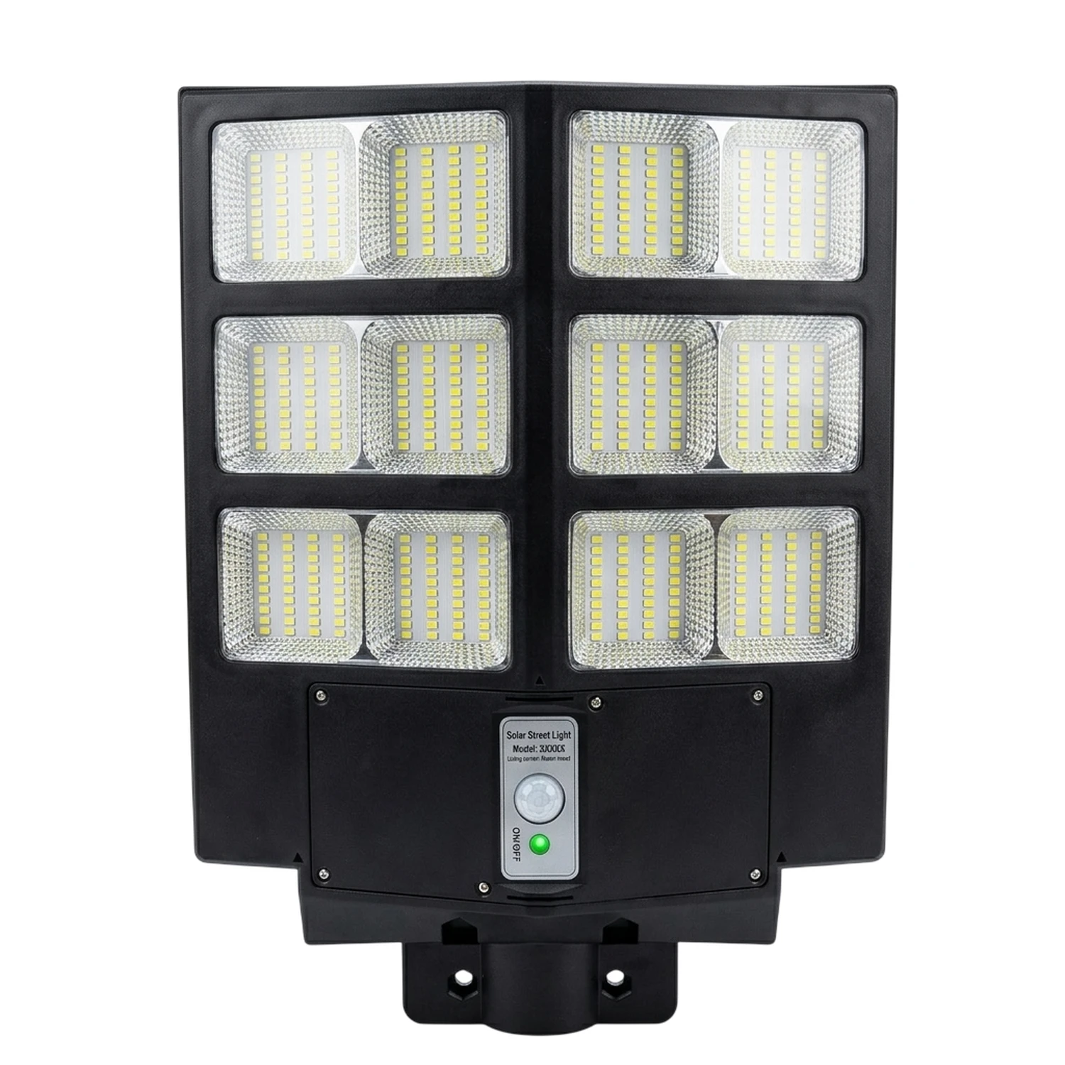 Foco Solar 600w Alumbrado Publico Con Sensor 480 Led 6500K Jortan