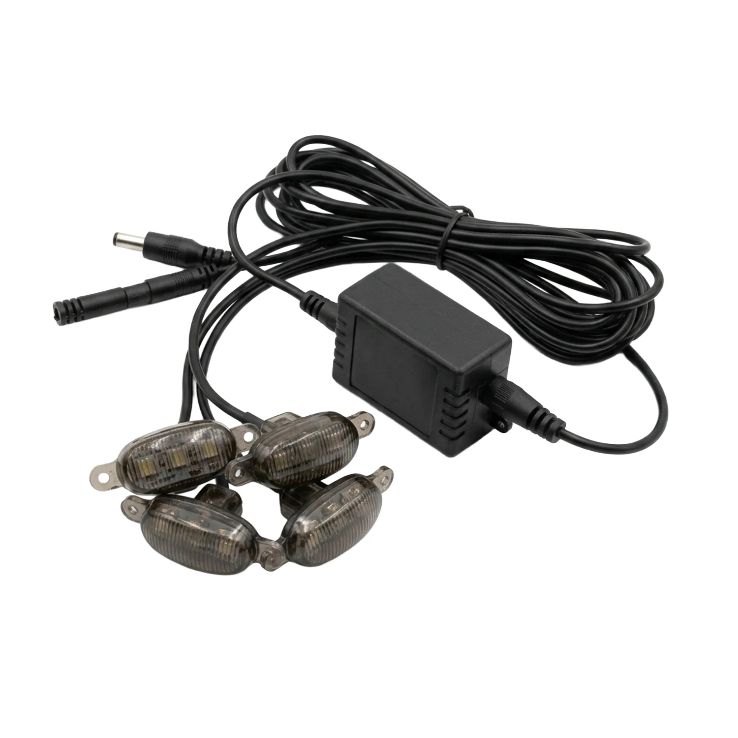 Luces Led Raptor Camioneta Rgb X4 Led