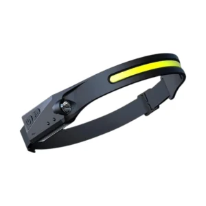 Linterna Frontal Led Cabeza 350Lm Recargable