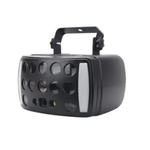 Foco Profesional De Fiesta 4en1 Laser Multifuncional RGB 50W DMX