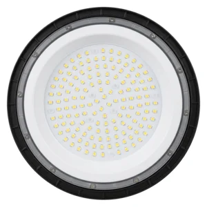 Campana Led UFO de 100W 220V, 6500K IP65 90°