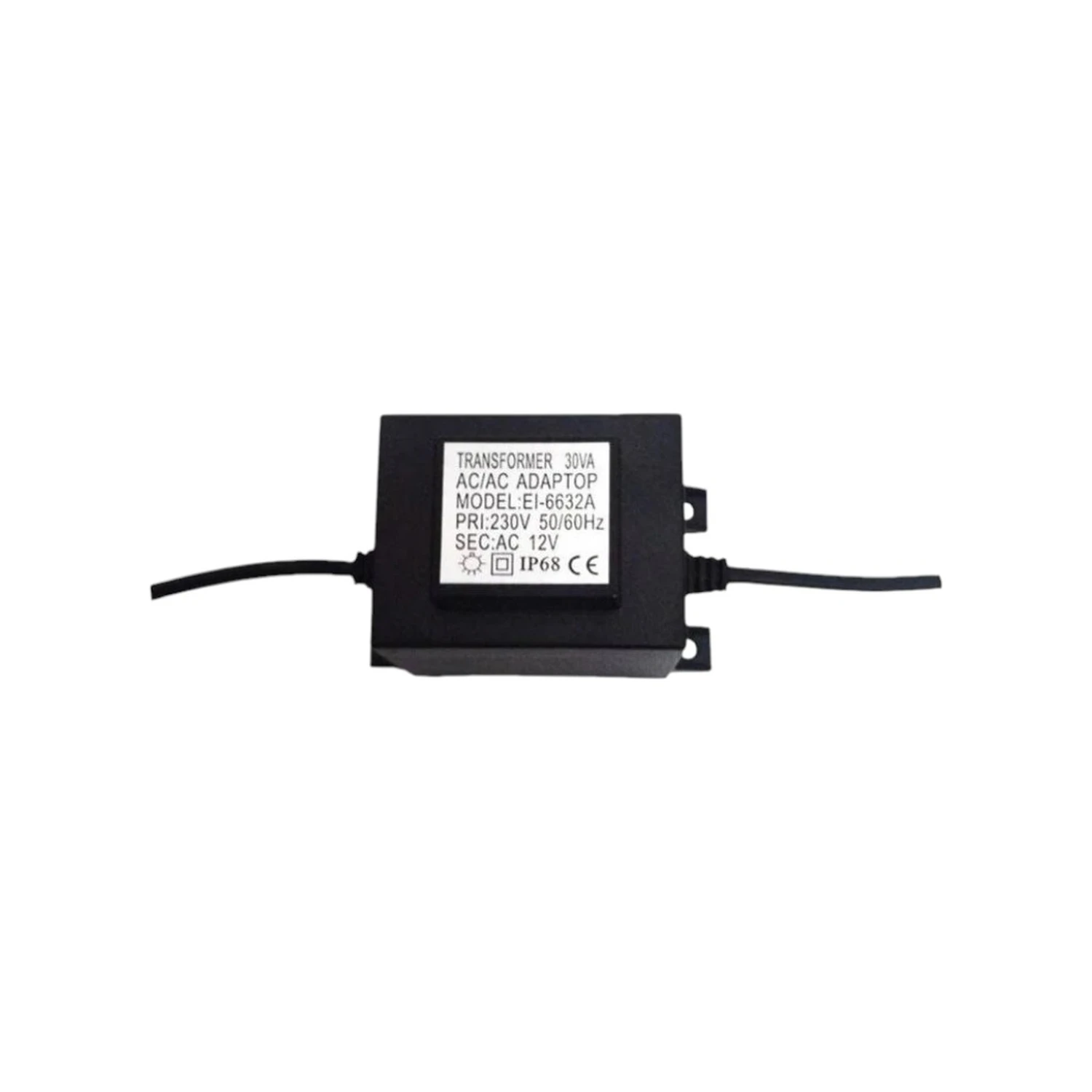 Transformador Impermeable Para Luz de Piscina 220V a 12V, 30W
