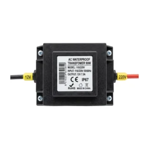 Transformador Impermeable Para Luz de Piscina 220V a 12V, 50W