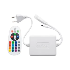 Controlador Para Cinta/Neon 200v Led RGB, Bluetooth, App. AB-E999
