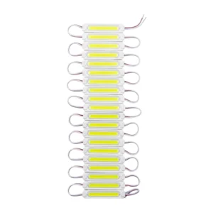 Caluga Modulos Led 12v, 20 Calugas de 6.5cm, 6500K Frio
