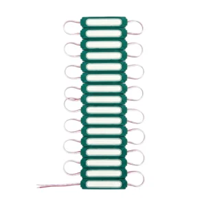 Caluga Modulos Led 12v, 20 Calugas de 6.5cm, VERDE