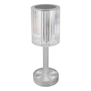 Lámpara LED de Mesa,Velador 3/16 colores, táctil, USB.