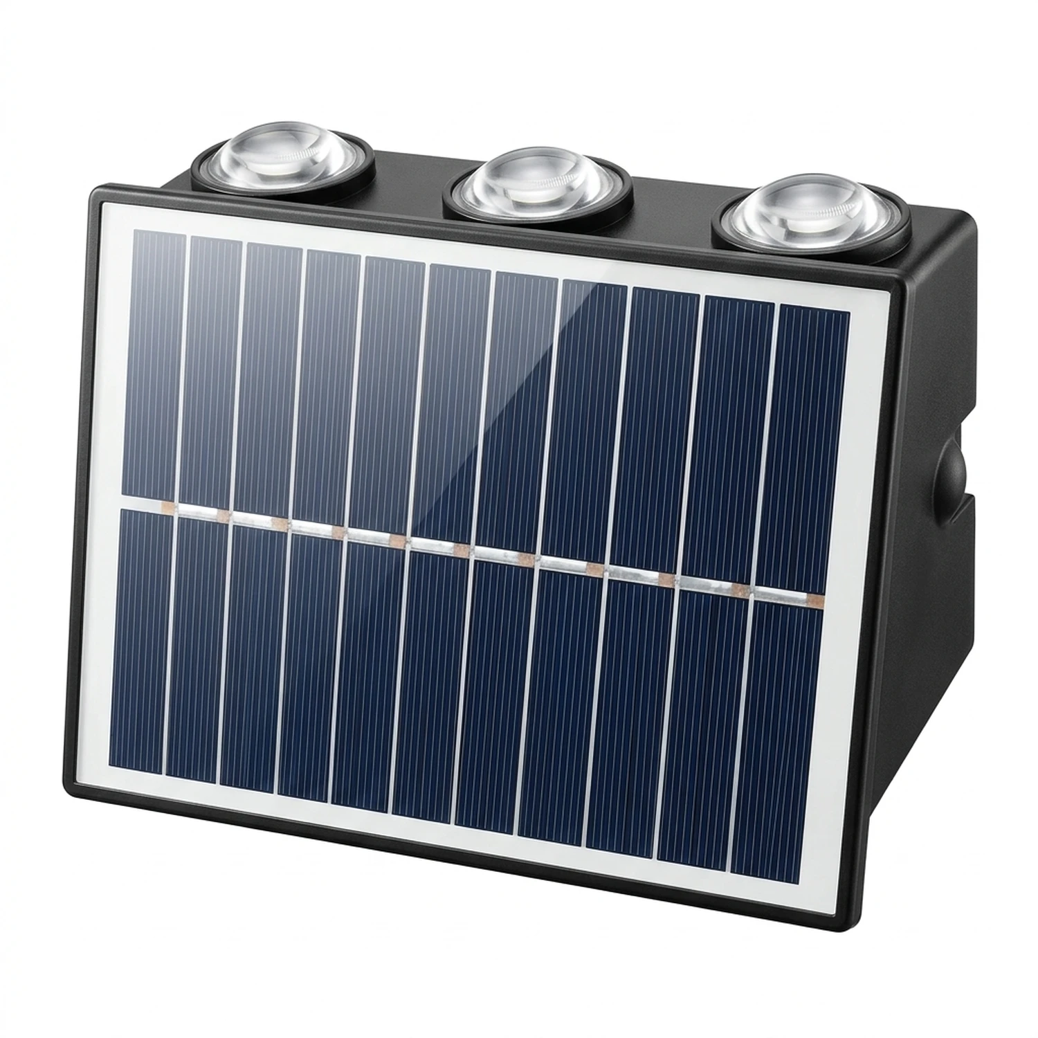 Aplique Solar Alta Potencia Led 6w Exterior 6500k