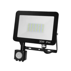 Proyector Led Slim con Sensor de Movimiento 30W 6500K IP66
